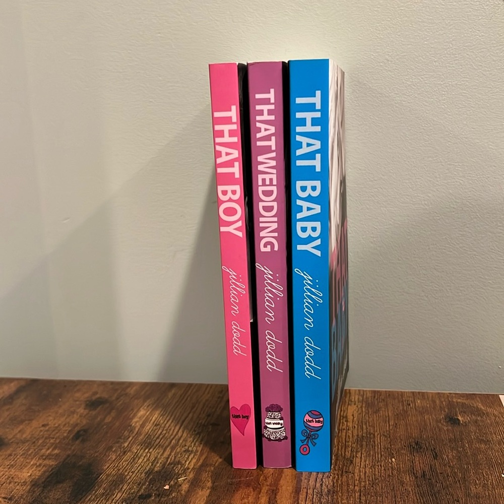 Jillian Dodd Book Bundle